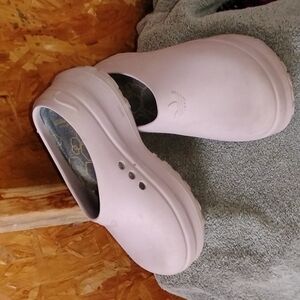 adidas Pink Mules Ventilated Slip-On Comfort